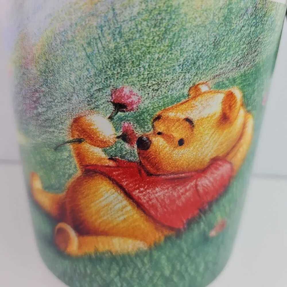 Disney Winnie the Pooh Canister 8 inch Simply Pooh Made In Thailand Sealed Lid